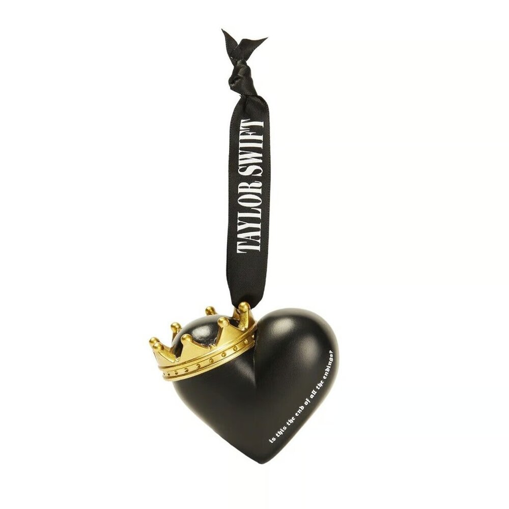 Taylor Swift Reputation King Of My Heart Ornament | NWT | New in box